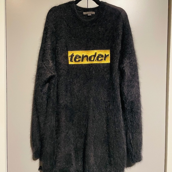 Alexander Wang Tender Sweater Dress